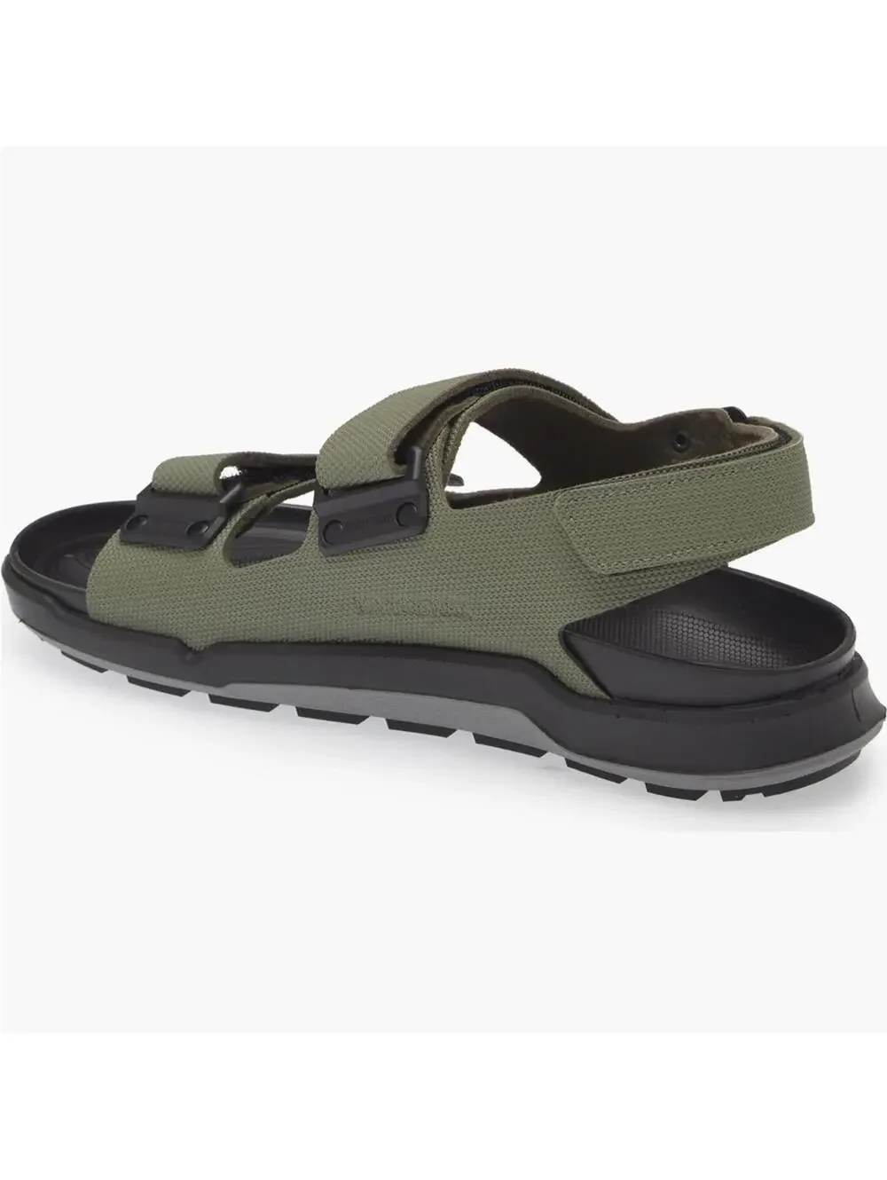 Birkenstock Tatacoa Birko-Flor Sandals Futura Khaki Size 12-12.5US / 45EU D